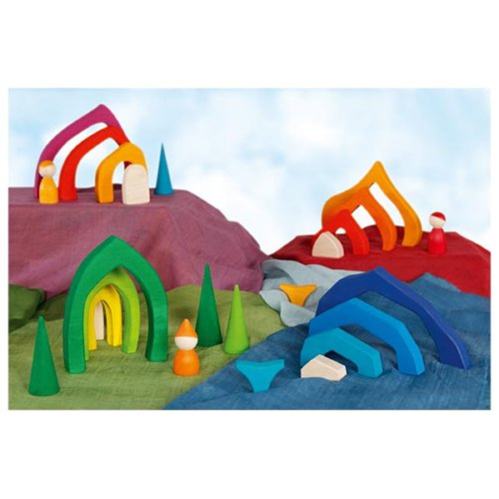 GOKI - Bygg med årstidernas färger