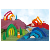 GOKI - Bygg med årstidernas färger