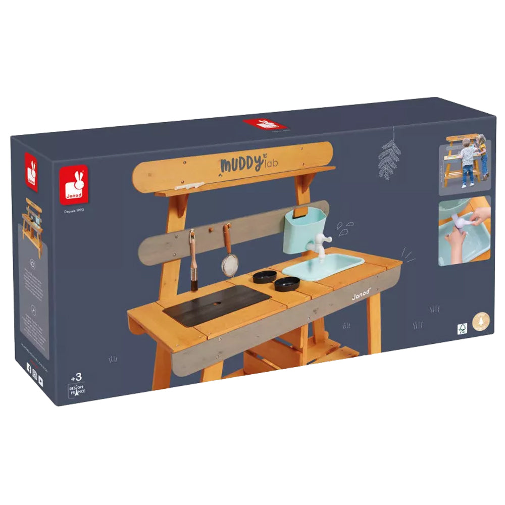 Janod - Utomhuskök - Muddy Lab