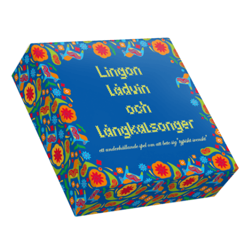Lingon, Lådvin och Långkalsonger