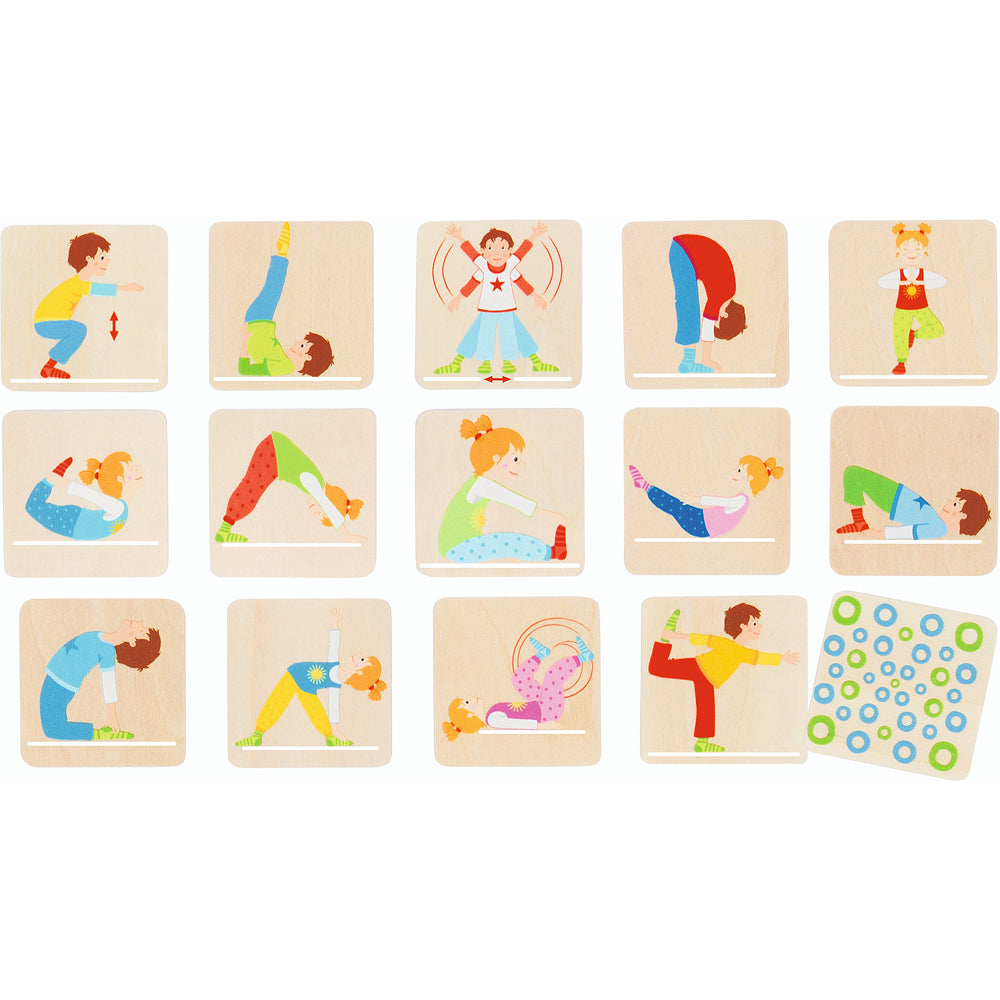 Activity Memo Gymnastics – Vem minns rörelserna bäst?