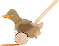 small foot Glidande anka med rörligt huvud