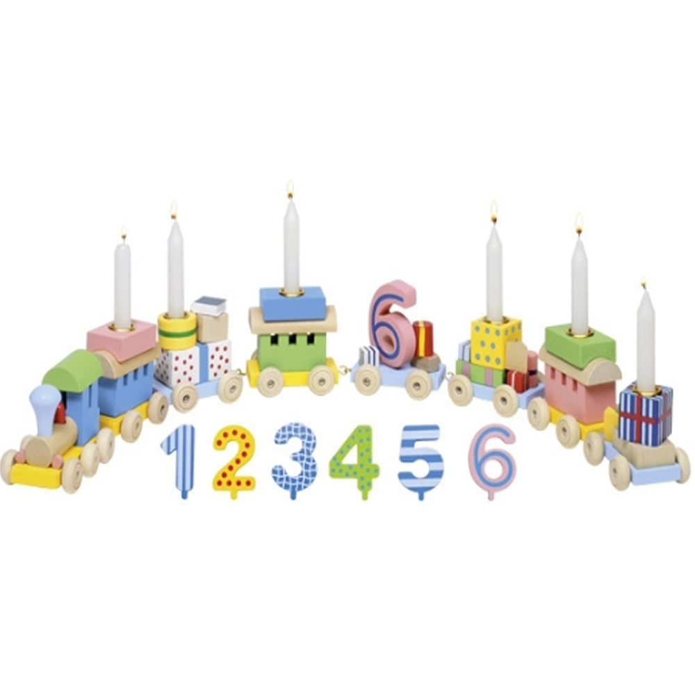 GOKI - Birthday Train, Loco And 7 Trailers