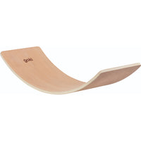 GOKI - Balance Board Natur, Half Moon