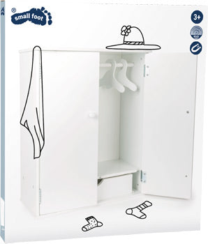 small foot Dockskåp i trä