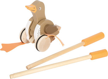 small foot Glidande anka med rörligt huvud