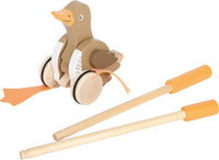 small foot Glidande anka med rörligt huvud