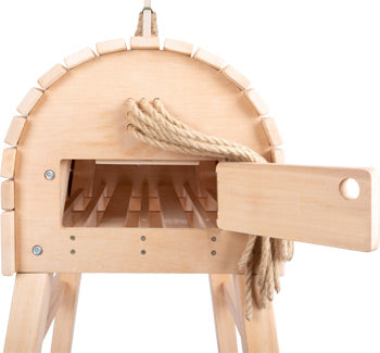 small foot Trähäst med Förvaring