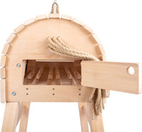 small foot Trähäst med Förvaring