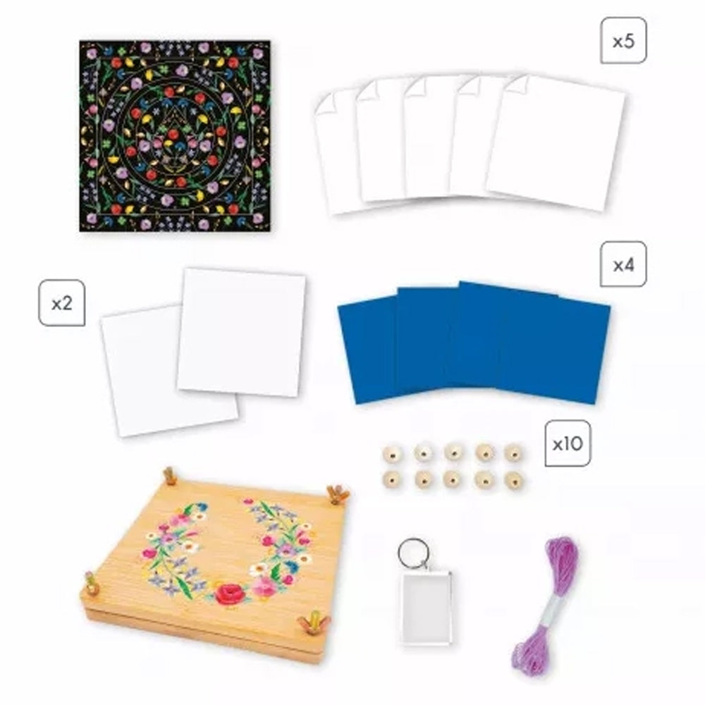 Janod - Multiactivities 6 Projects With A Flower Press