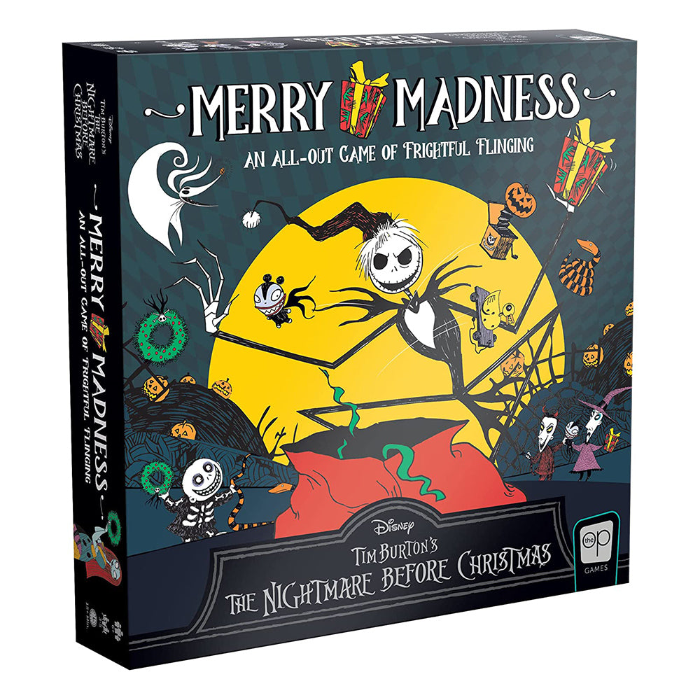 The Nightmare Before Christmas: Merry Madness
