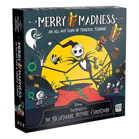 The Nightmare Before Christmas: Merry Madness
