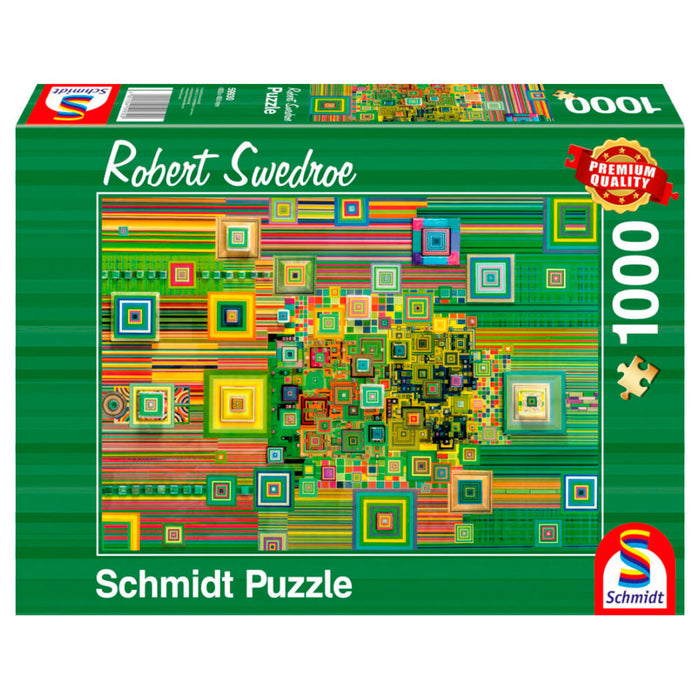 Puzzle - Green Flashdrive (1000 pieces)