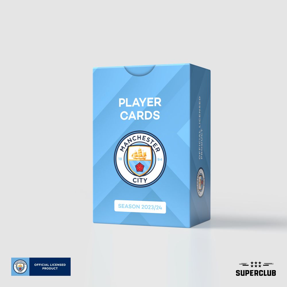 Superclub - Player cards 2023/24 - Man City
