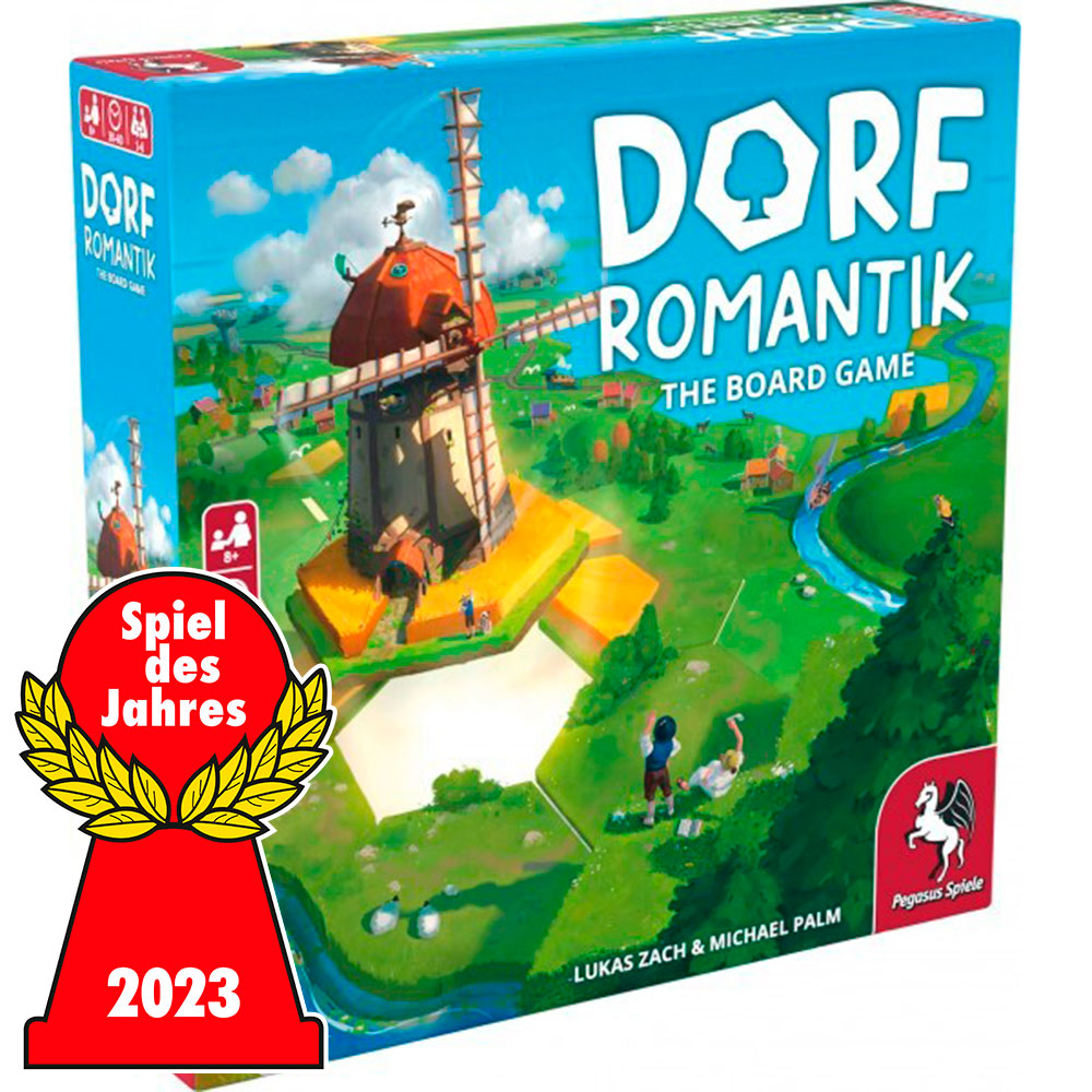 Pegasus Spiele - Dorfromantik - The Board Game (EN)