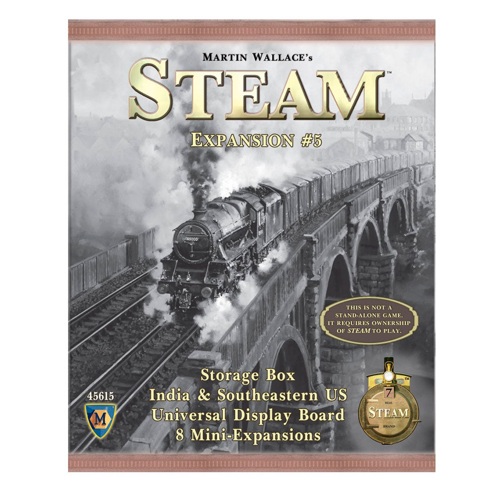 Steam Expansion 5 Rails to Riches