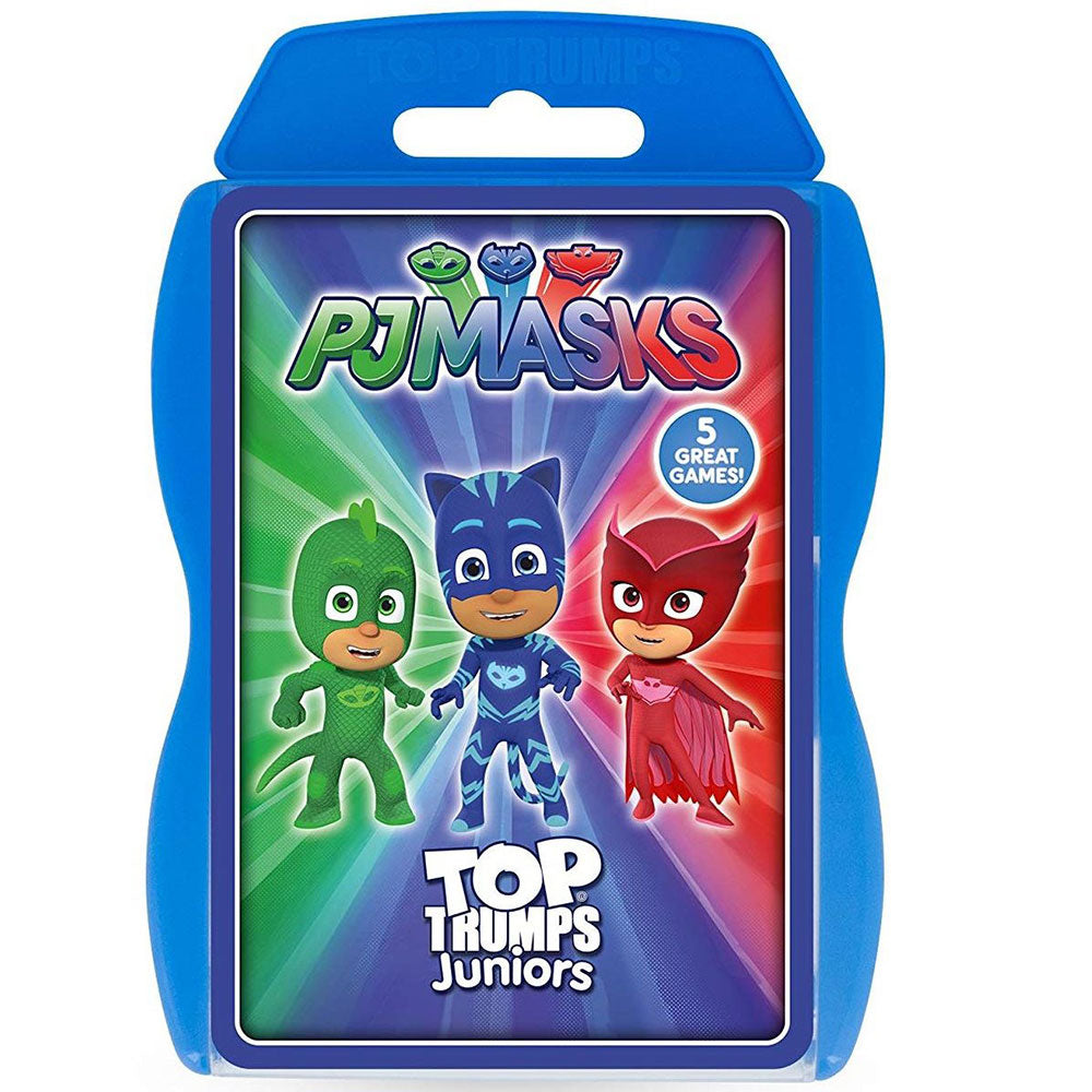 Winning Moves - Top Trumps Junior - PJ Masks (EN)