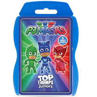 Winning Moves - Top Trumps Junior - PJ Masks (EN)