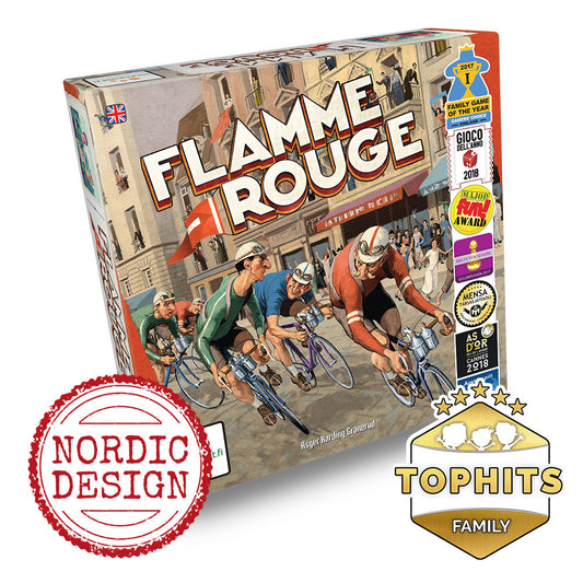 Lautapelit - Flamme Rouge (EN)