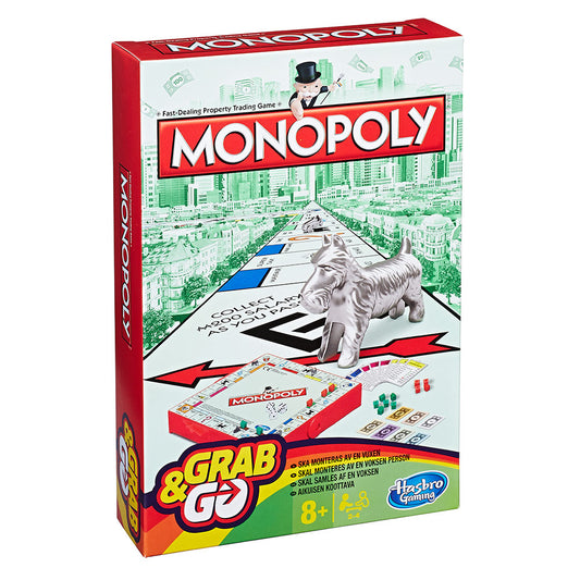 Monopoly Grab And Go