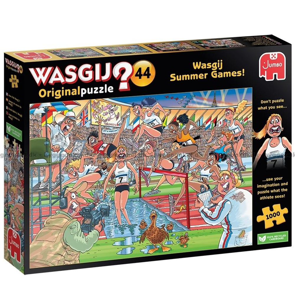 Puzzle Wasgij Original 44 Summer Games (1000 pieces)