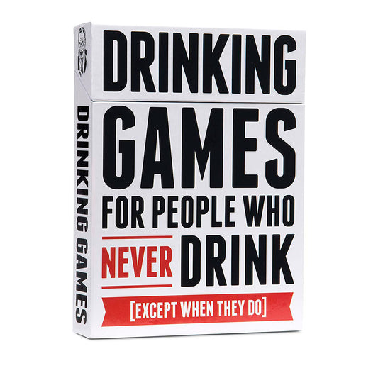 Drinking Games For People Who Never Drink