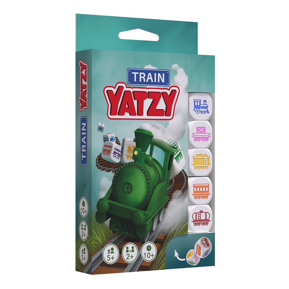 Train Yatzy (Nordic) (Display: 12 pcs)