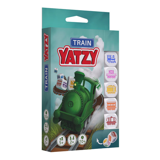 Train Yatzy (Nordic) (Display: 12 pcs)