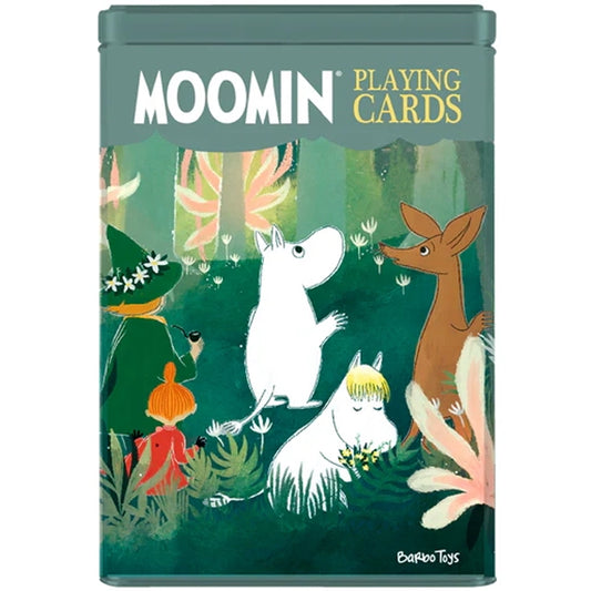 Moomin_Playing Cards_Forest