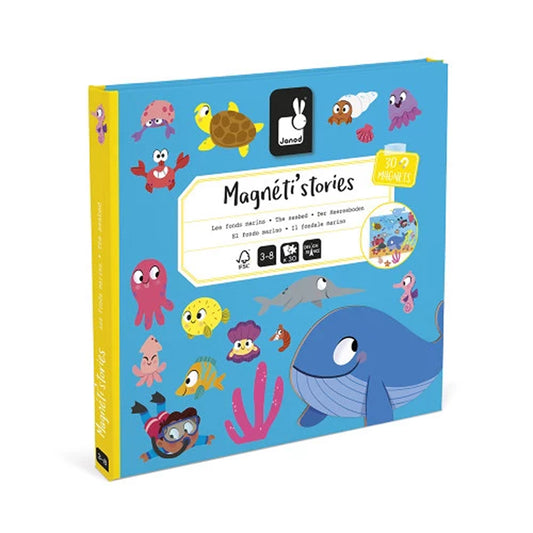 Magneti'Stories The Seabed