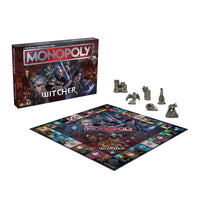 Winning Moves - Monopoly - The Witcher (EN)
