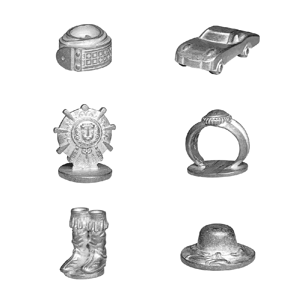 Winning Moves - Monopoly - Jimi Hendrix (EN)