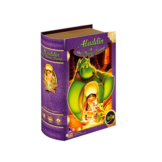 Aladdin and the Magic Lamp
