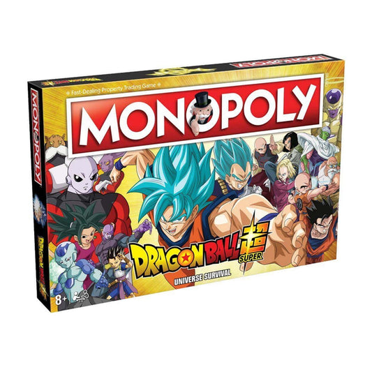 Winning Moves - Monopoly Dragon Ball Super (EN)