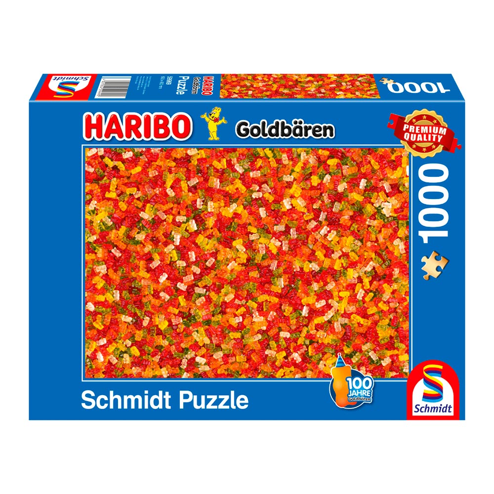 Puzzle - Haribo Goldbears (1000 Pieces)