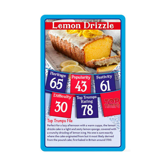 Winning Moves - Top Trumps - Great British Bakes (EN)