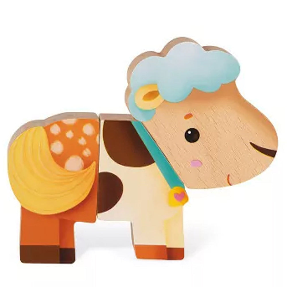 Janod - Roliga Magneter Bondgård