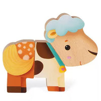 Janod - Roliga Magneter Bondgård