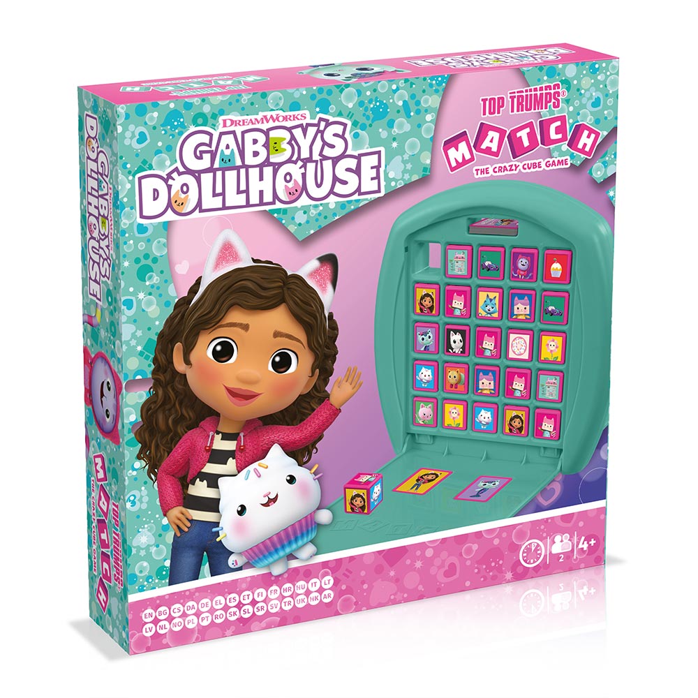 Winning Moves - MATCH - Gabby's Dollhouse