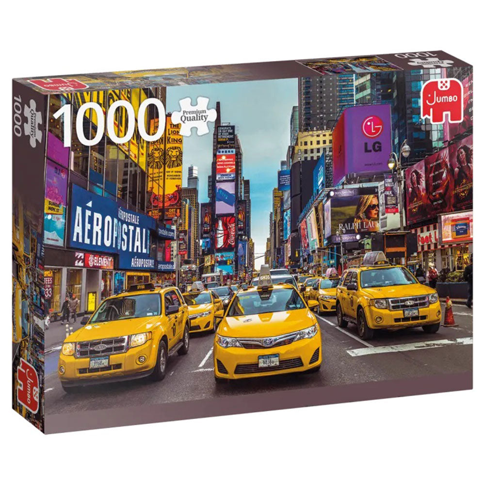 Puzzle New York Taxis (1000 pieces)