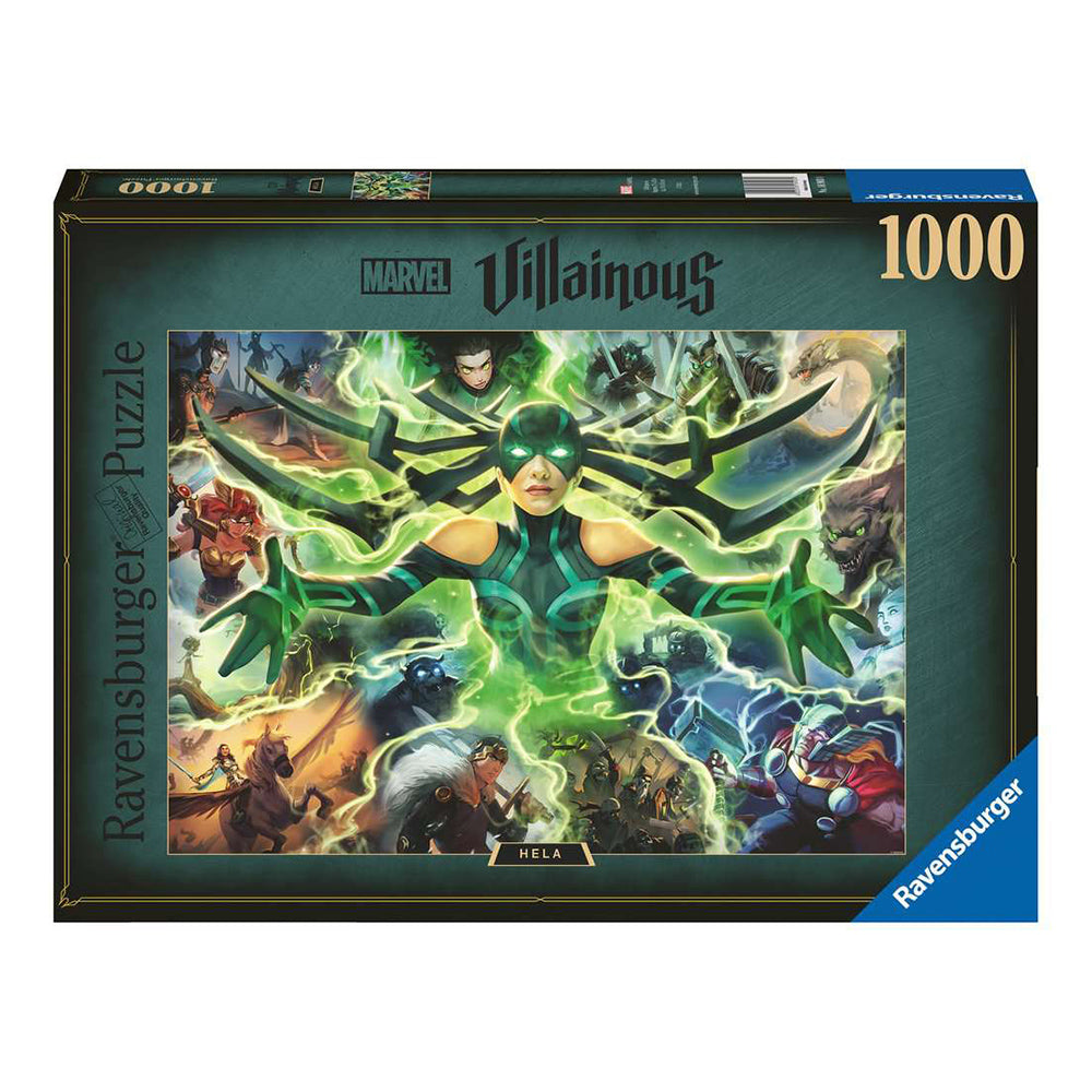 Puzzle - Marvel Villainous: Hela (1000 Pieces)