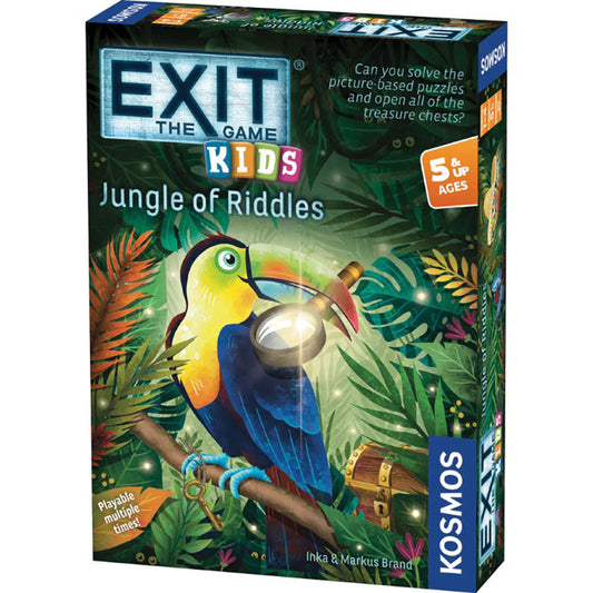 Kosmos - Exit Kids: The Jungle of Riddles (EN)
