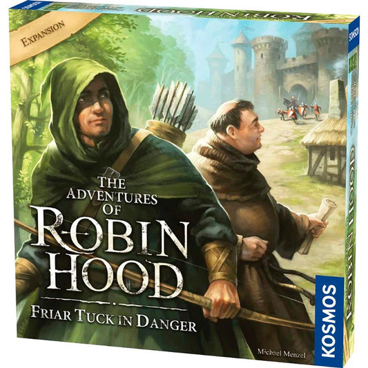 Kosmos - Robin Hood - Friar Tuck in Danger (EN)