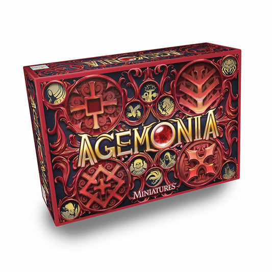 Lautapelit - Agemonia Miniatures Set (EN)