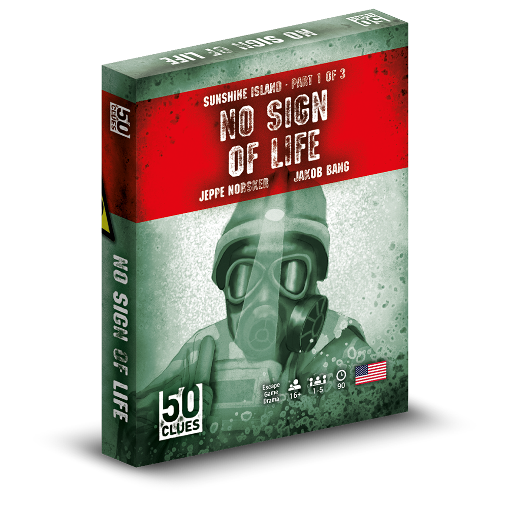 50 Clues - Sunshine Island part 1 - No sign of Life