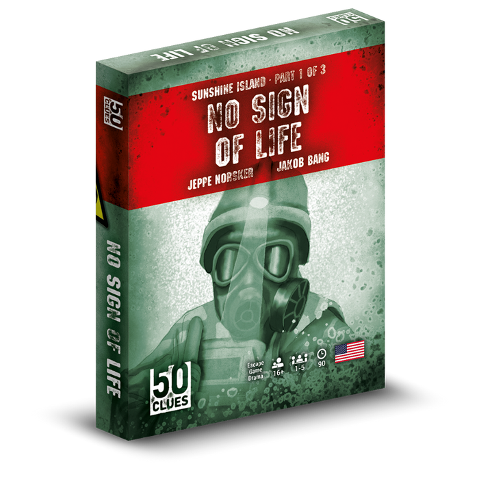 50 Clues - Sunshine Island part 1 - No sign of Life