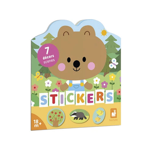 Stickers Book - The Forest
