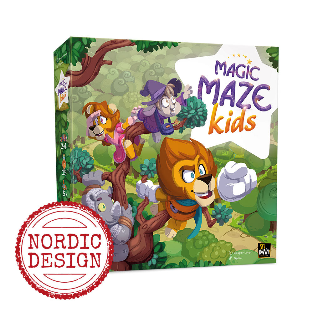 Magic Maze Kids
