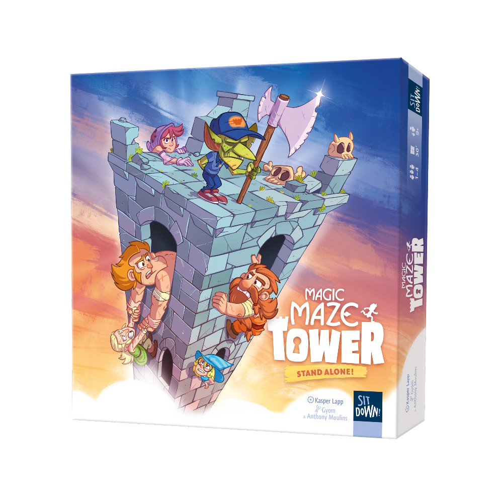 Magic Maze Tower