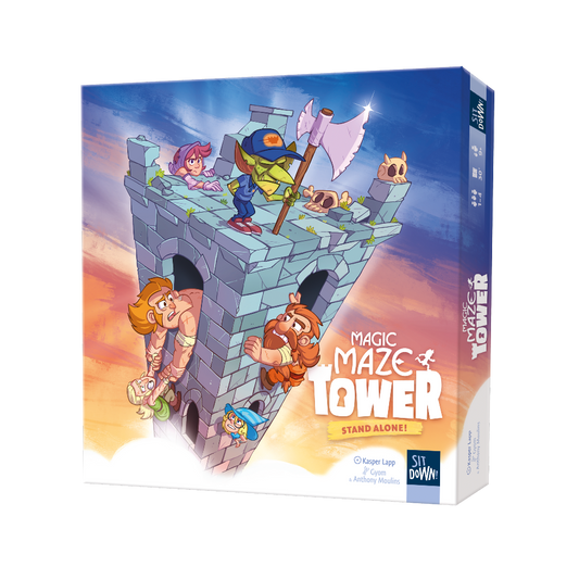 Magic Maze Tower
